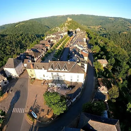 L'oustal Del Barry 3* Najac
