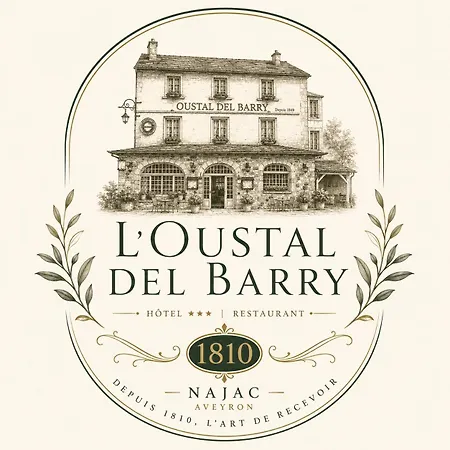 L'oustal Del Barry 3* Najac